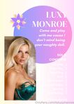 Luxy Monroe Onlyfans pictures